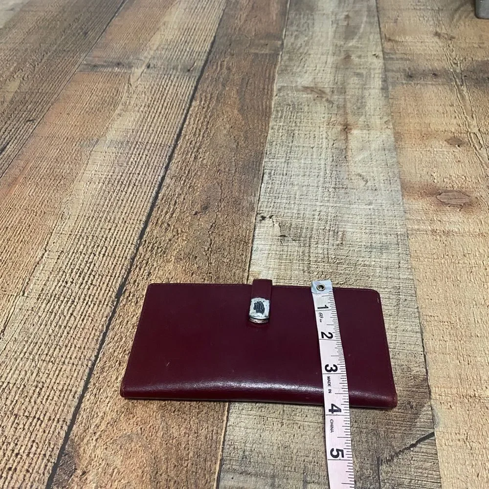 Lauren ralph lauren vintage checkbook wallet